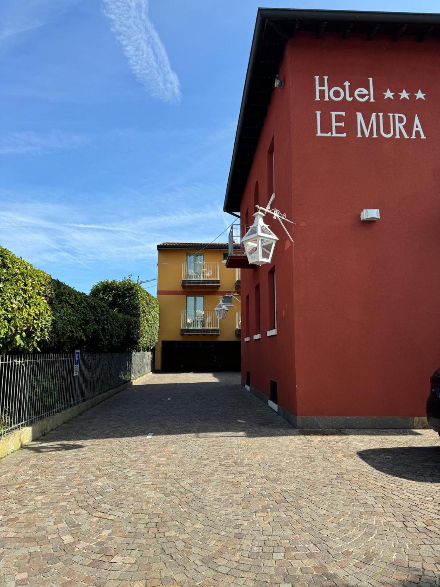 Hotel Le Mura Lazise Eksteriør billede